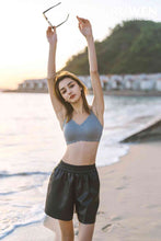 Load image into Gallery viewer, Ruwen Lace Cami Set - Grey