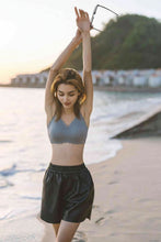 Load image into Gallery viewer, Ruwen Lace Cami Set - Grey