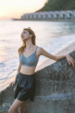 Load image into Gallery viewer, Ruwen Lace Cami Set - Grey