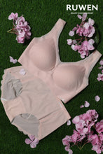 Load image into Gallery viewer, Ruwen Silk Back Set - BabyPink