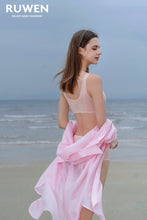 Load image into Gallery viewer, Ruwen Silk Back Set - BabyPink