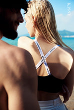 Load image into Gallery viewer, Sports Bra Set - Black