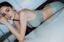 Load image into Gallery viewer, Platinum Lace Set - Sage Green