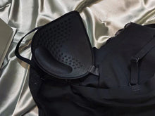 Load image into Gallery viewer, Camisole Lace Bra Top - Black