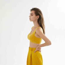 Load image into Gallery viewer, Ruwen Vest Set - Yellow