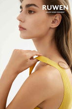 Load image into Gallery viewer, Ruwen Vest Set - Yellow