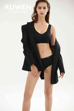 Load image into Gallery viewer, Ruwen Vest Set - Black