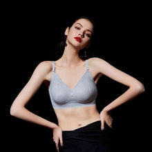 Load image into Gallery viewer, SALE Crossover Back Bra - Grey