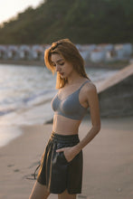 Load image into Gallery viewer, Ruwen Lace Cami Set - Grey
