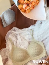 Load image into Gallery viewer, Ruwen Lace Cami Set - Matcha
